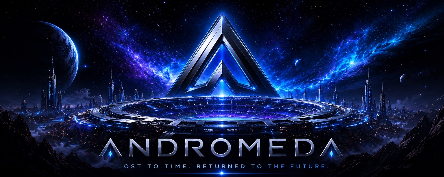 Andromeda Stadiums — Lost to time, returned to the future