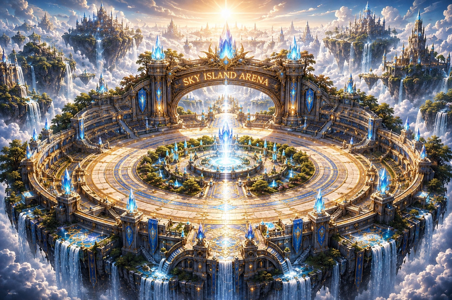 Sky Island Arena