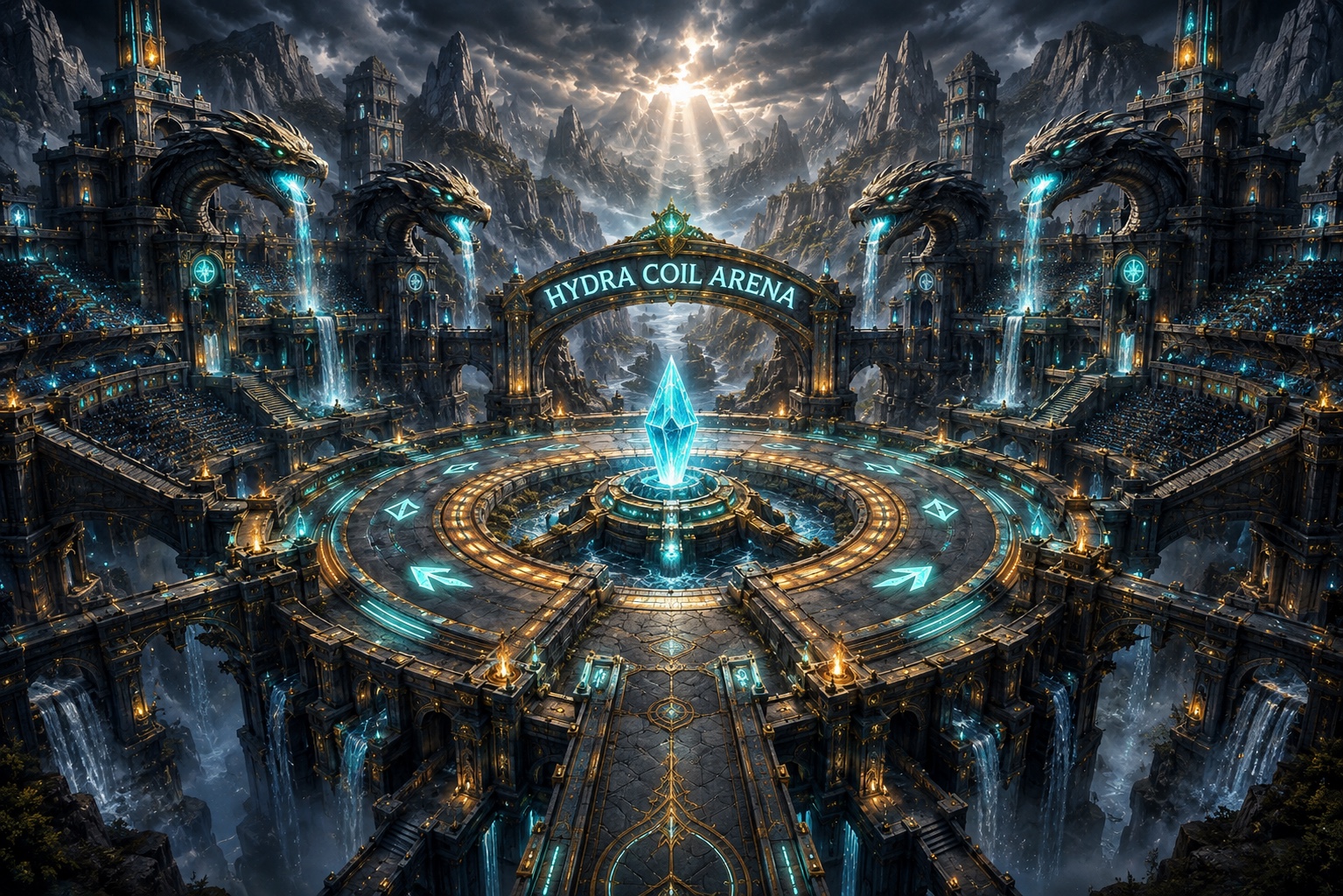 Hydra Coil Arena